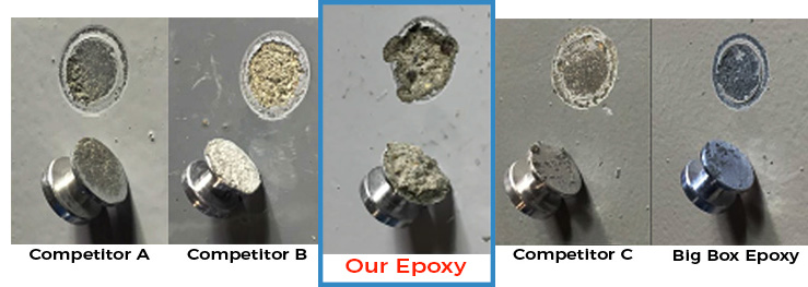 Epoxy adhesive highlight
