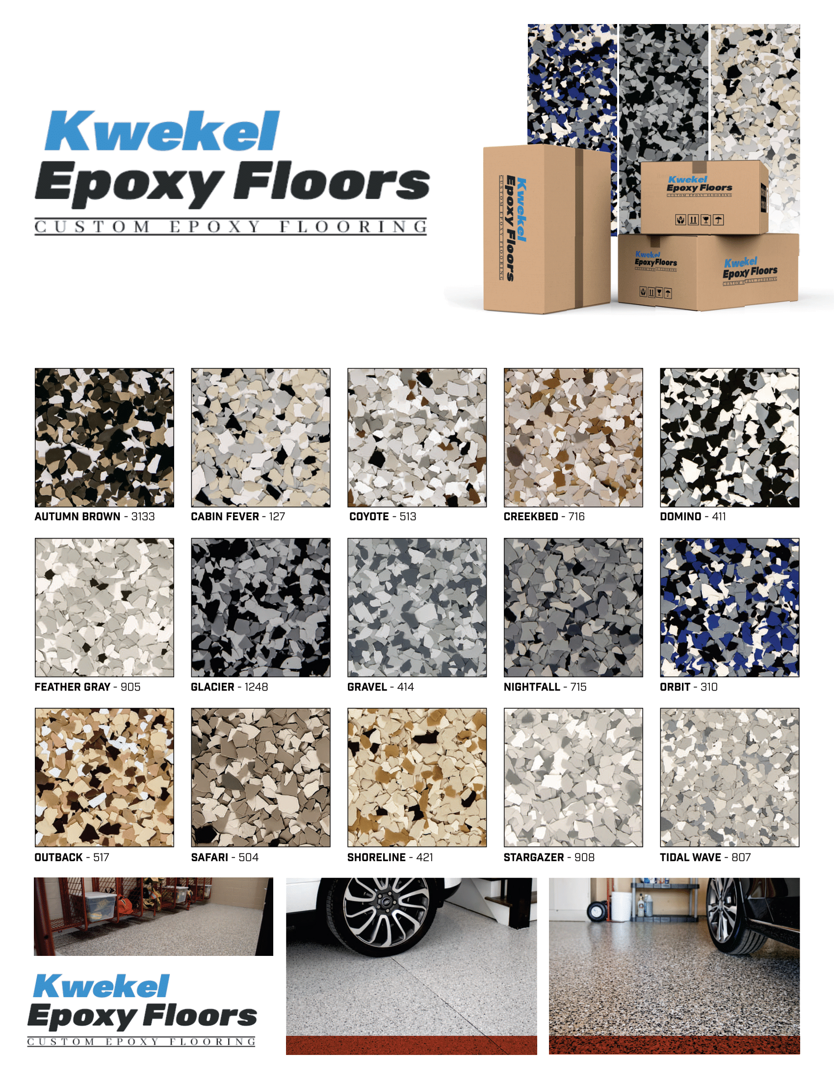 Floor Coating Colors Epoxy Flooring Professional