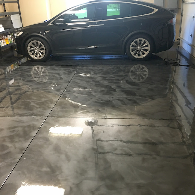 Sarastota epoxy flooring