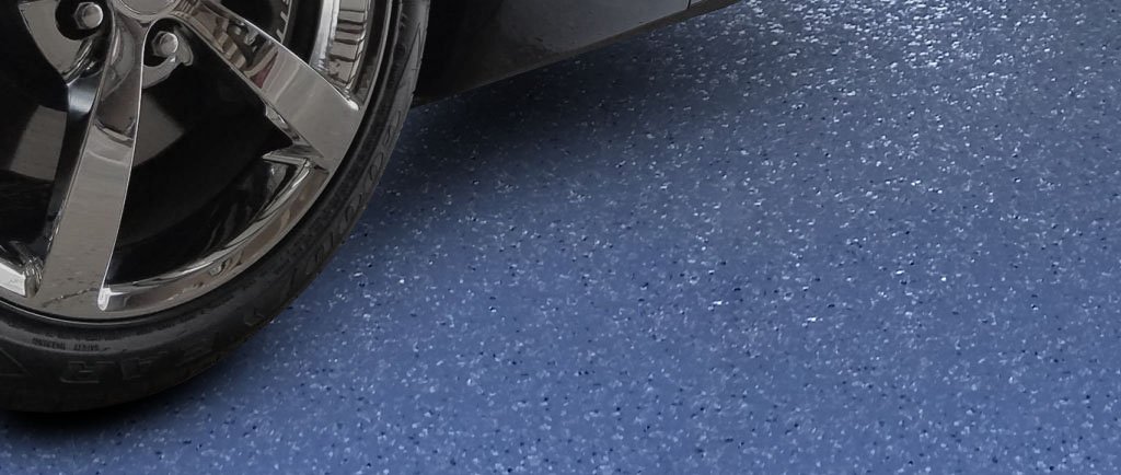 Steel Grey with Warm Cabin Flakes