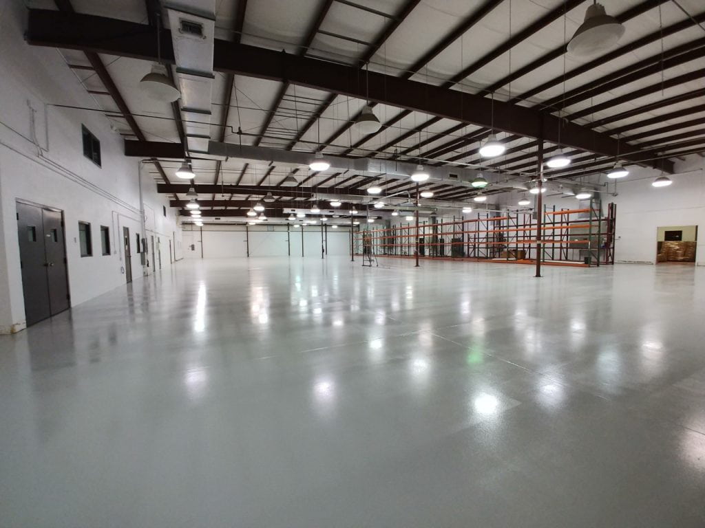 Non-Slip Industrial Flooring In Tampa