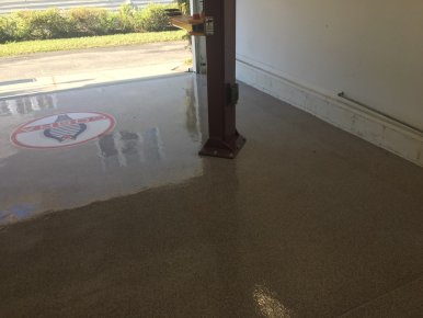 Garage Floor 2