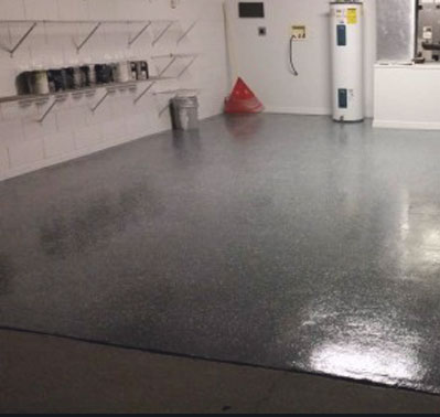 Garage flooring