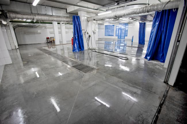 How To Fix Moisture Problems In A Concrete Floor