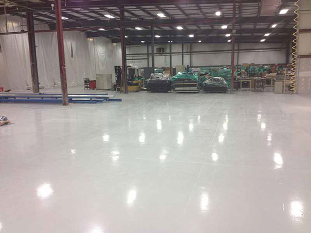 Premium Epoxy Flooring Process