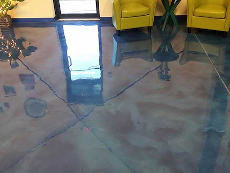 Are metallic epoxy floors the right choice for your home or business