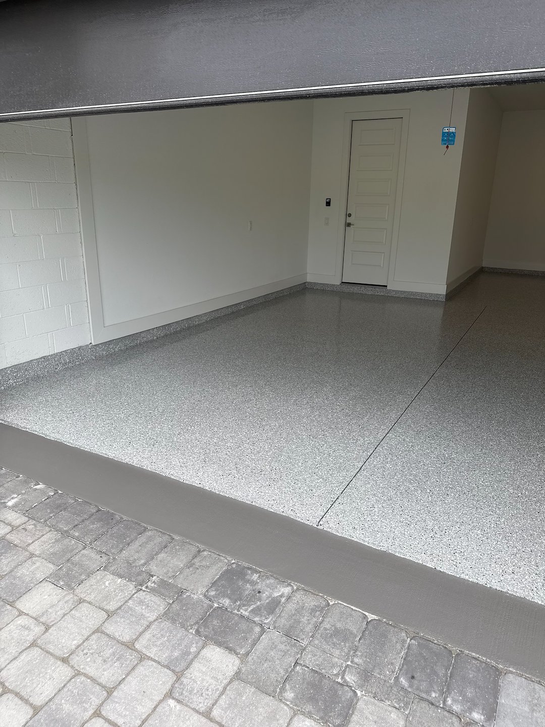 Feather Grey Epoxy Garage Flooring in Venice, FL | Top-Rated Local Installer