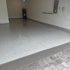Feather-Grey-Epoxy-Garage-Flooring-in-Venice-FL-Top-Rated-Local-Installer 0