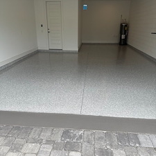 Feather-Grey-Epoxy-Garage-Flooring-in-Venice-FL-Top-Rated-Local-Installer 1