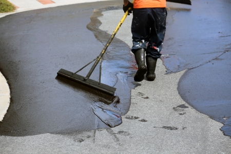 Driveway coatings