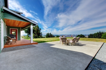 Lanai patio coatings