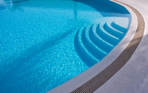 Pool deck coatings