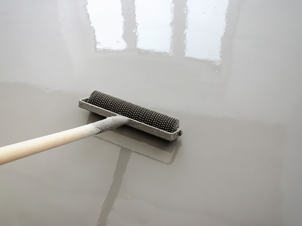 Garage floor coatings